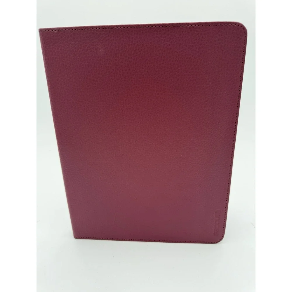 Gen 3 iPad And IPad  Book Jacket Cranberry Incase, NEW‎